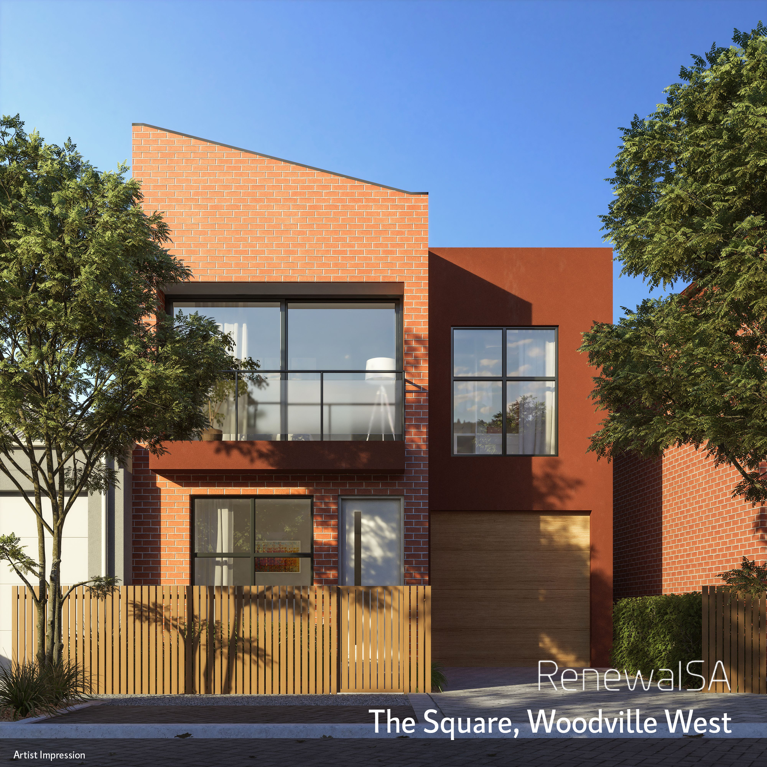Melisi Project | Home Builder The Square Woodville West