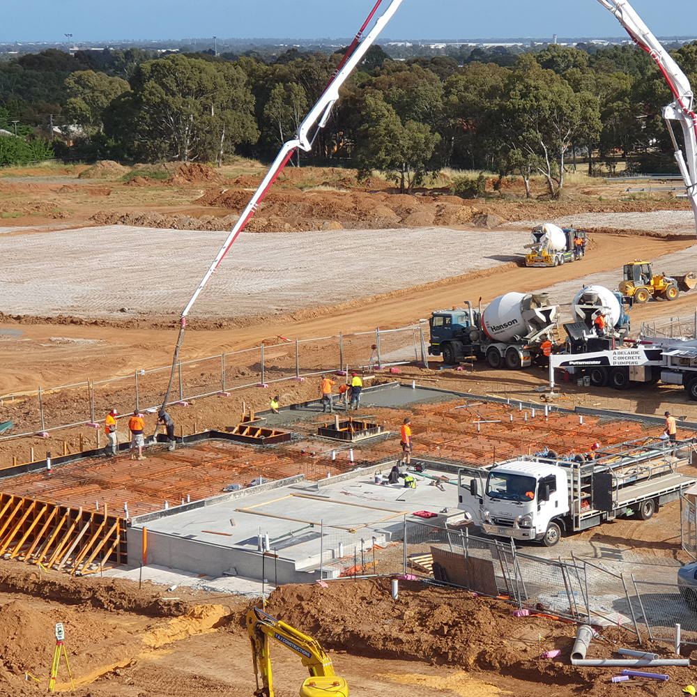 Melisi Project | Tonsley Village Adelaide Construction Management