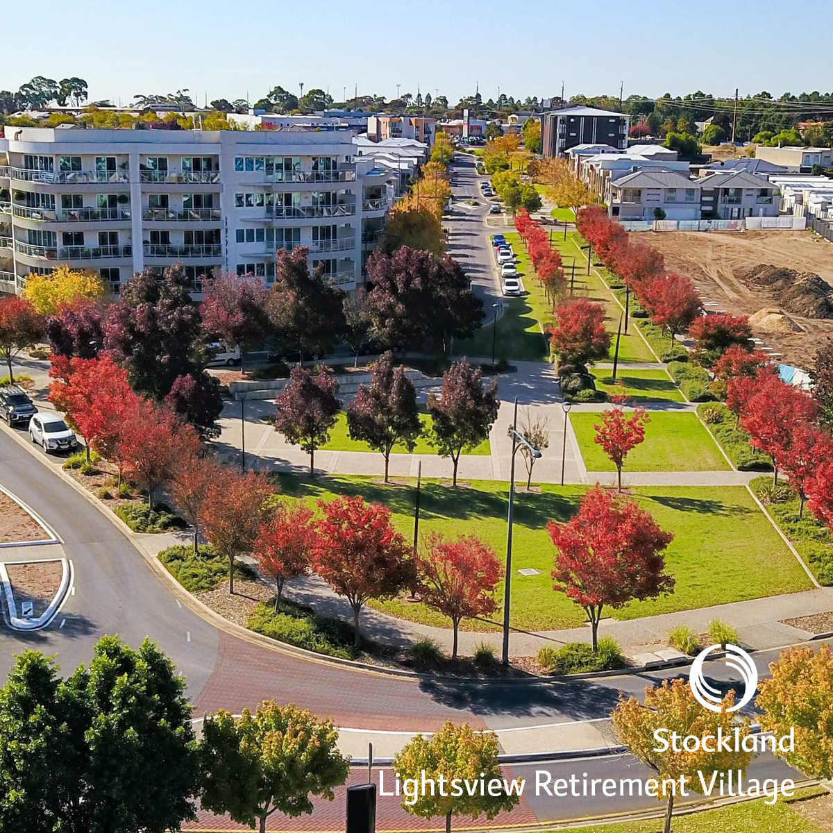 Melisi Project | Stockland Lightsview Adelaide SA Construction Management